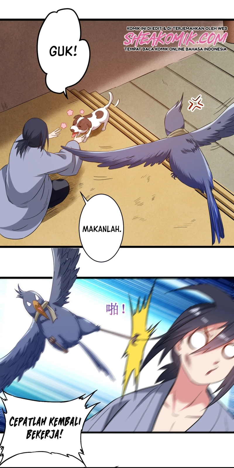 My Disciples Are All Immortals Chapter 63 Gambar 9