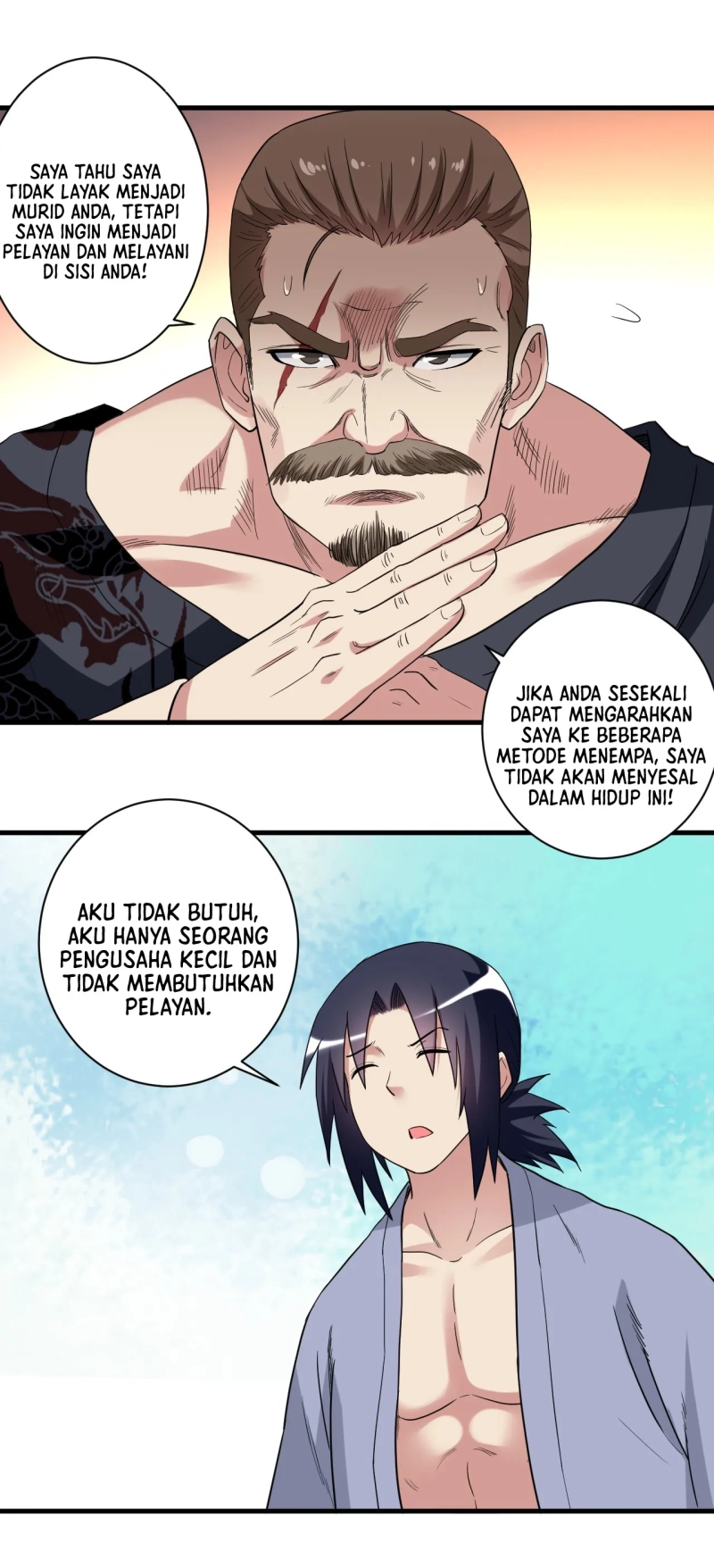 My Disciples Are All Immortals Chapter 62 Gambar 30