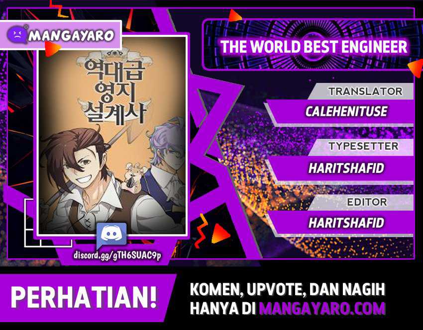 Komik The World’s Best Engineer Chapter 43 gambar nomor 1