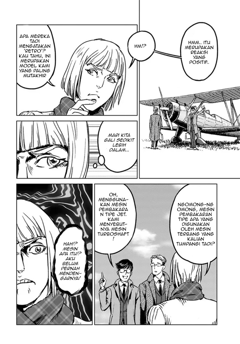 Nihonkoku Shoukan Chapter 28 Gambar 14