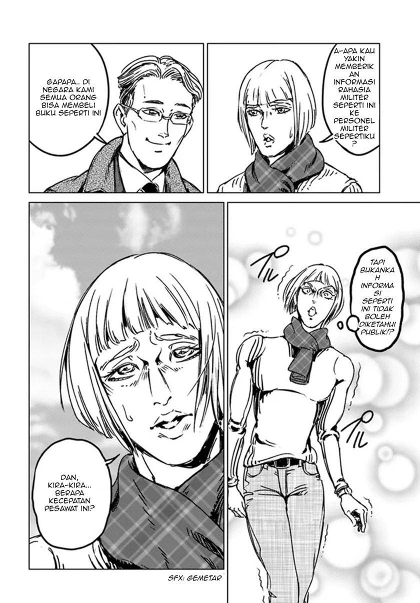 Nihonkoku Shoukan Chapter 28 Gambar 16