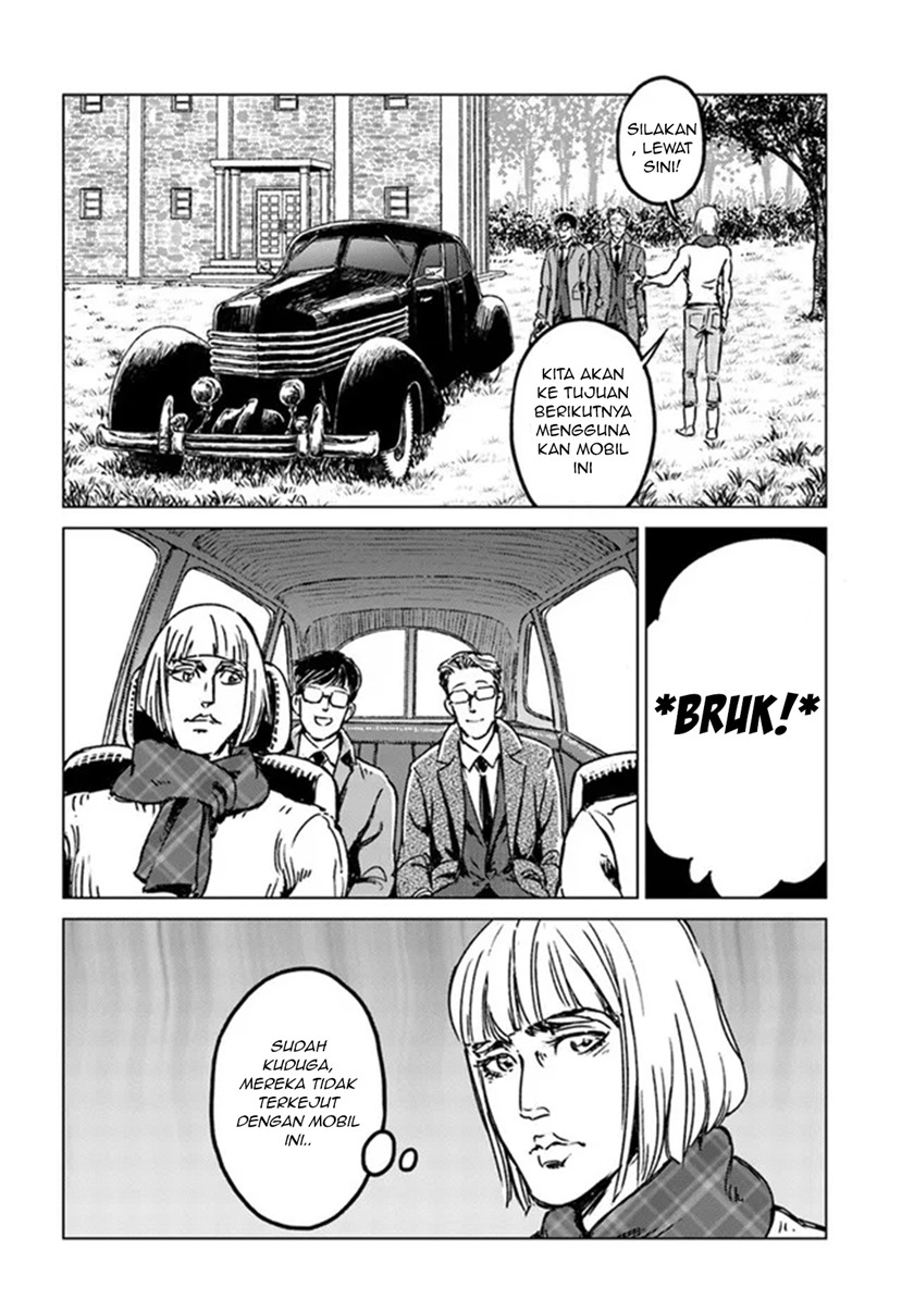 Nihonkoku Shoukan Chapter 28 Gambar 18