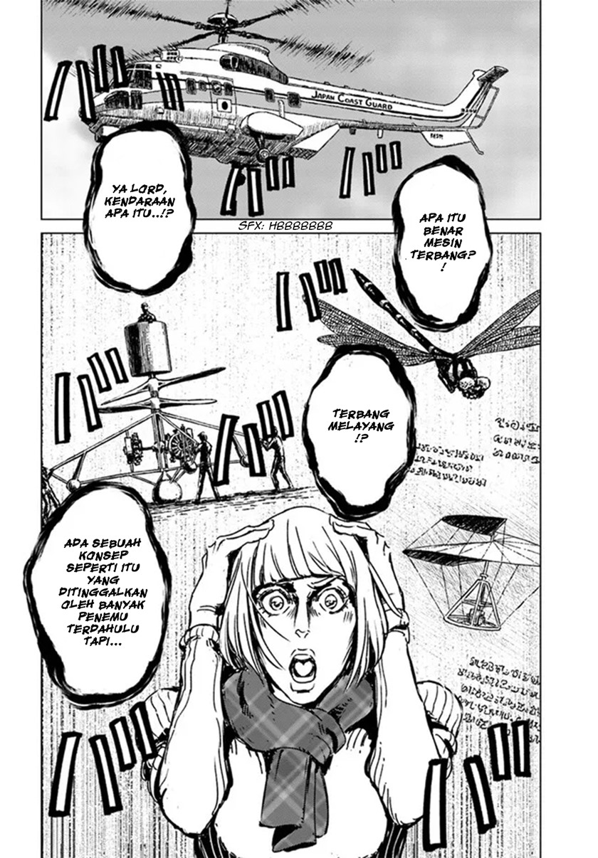 Nihonkoku Shoukan Chapter 28 Gambar 10