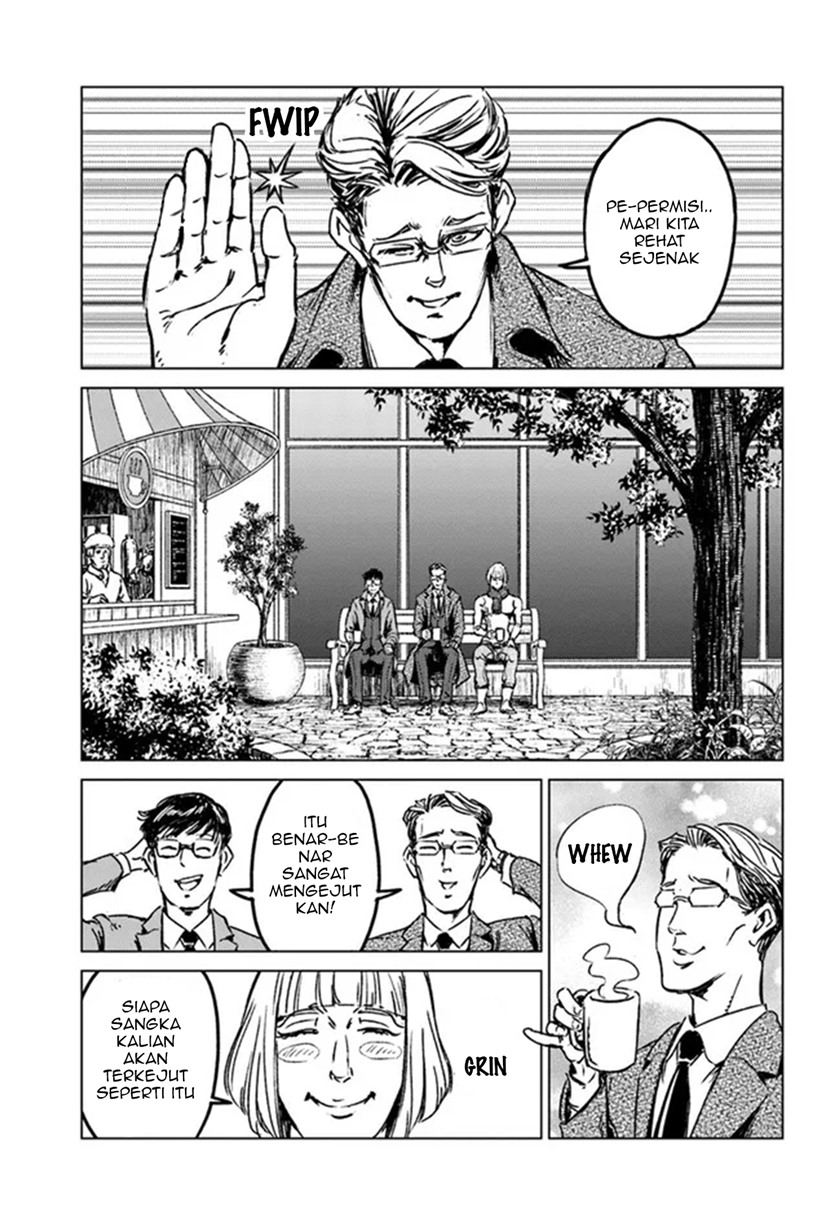 Nihonkoku Shoukan Chapter 28 Gambar 27