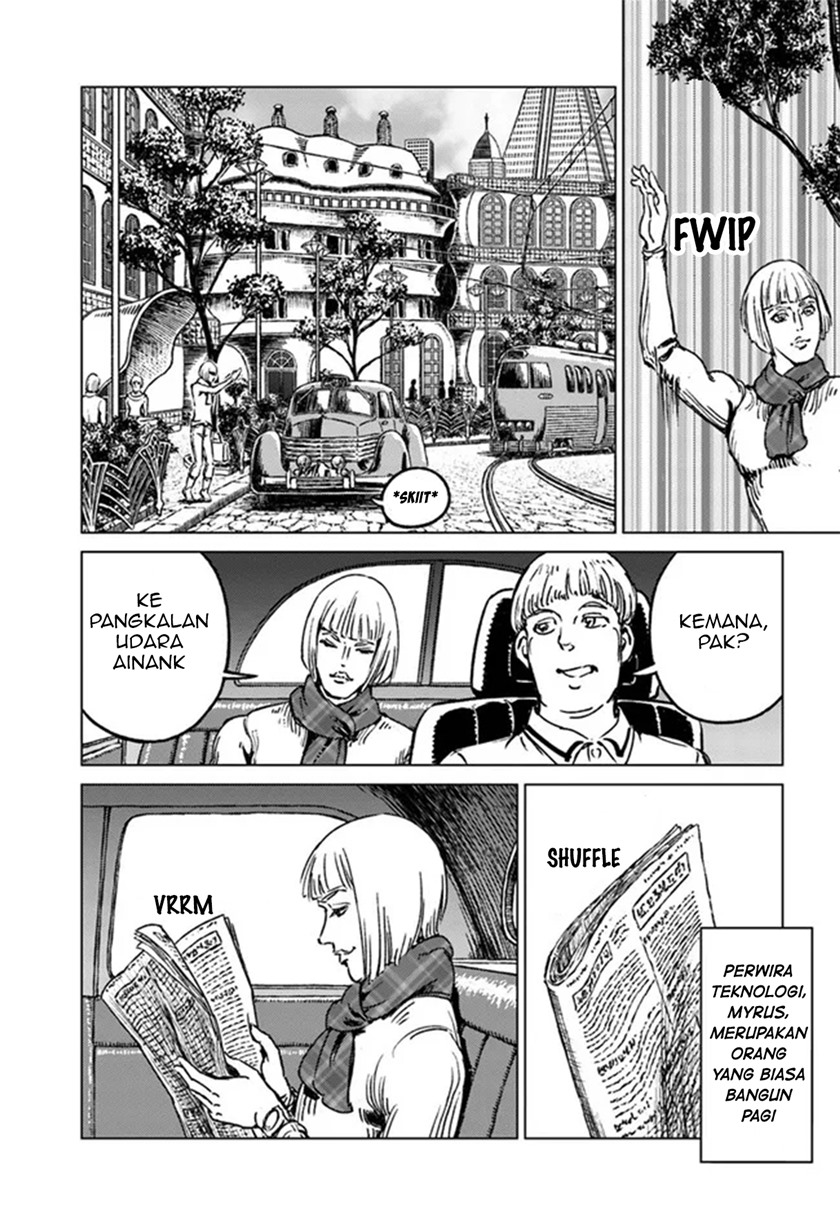 Manga Nihonkoku Shoukan Chapter 28 gambar nomor 2