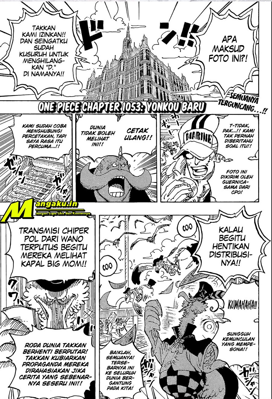 One Piece Chapter 1053 Gambar 3