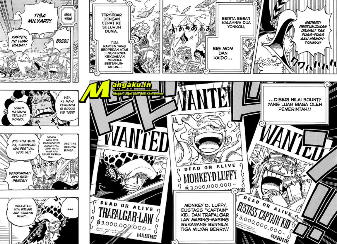 One Piece Chapter 1053 Gambar 4