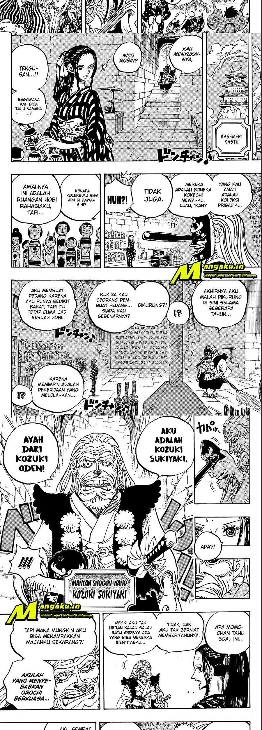 One Piece Chapter 1053 Gambar 6