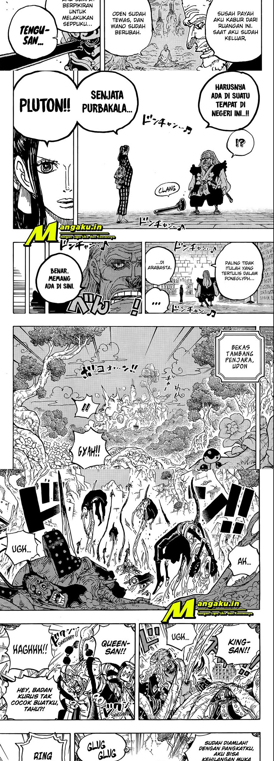 One Piece Chapter 1053 Gambar 7