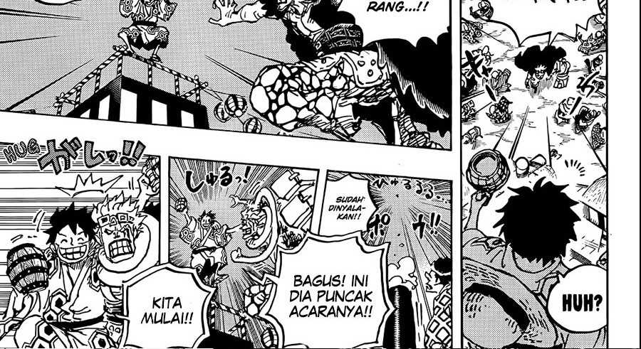 One Piece Chapter 1053 Gambar 9