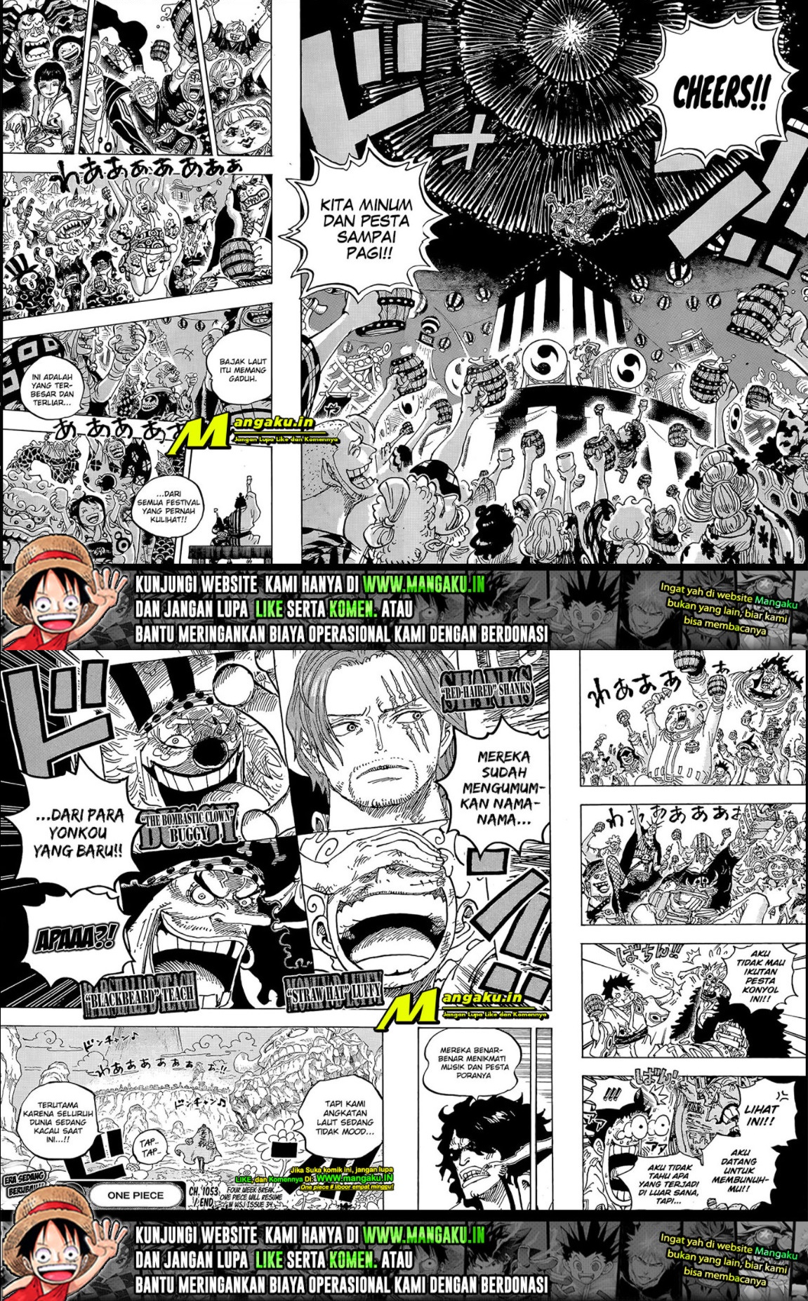 One Piece Chapter 1053 Gambar 10