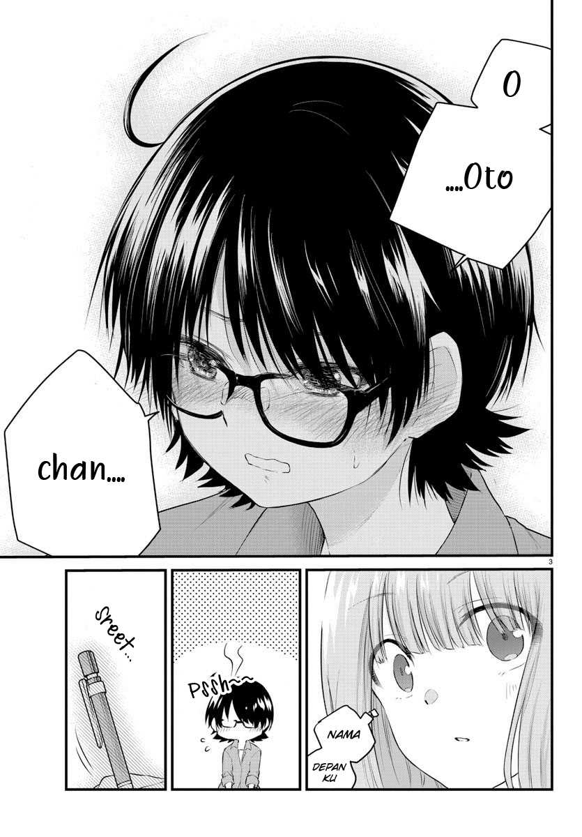 Koe ga dasenai Shoujo wa “Kanojo ga Yasashisugiru” to Omotte iru Chapter 64 Gambar 5