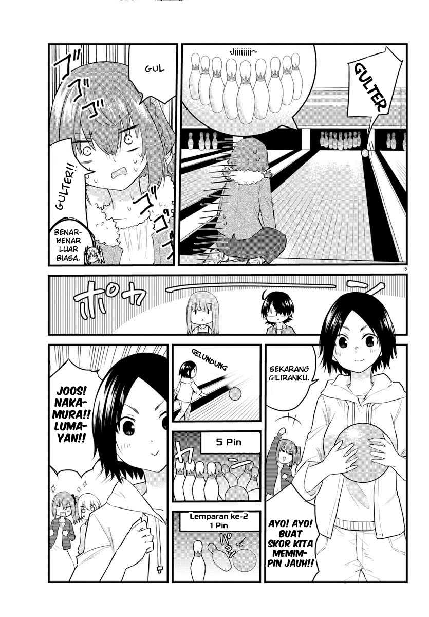 Koe ga dasenai Shoujo wa “Kanojo ga Yasashisugiru” to Omotte iru Chapter 64 Gambar 7