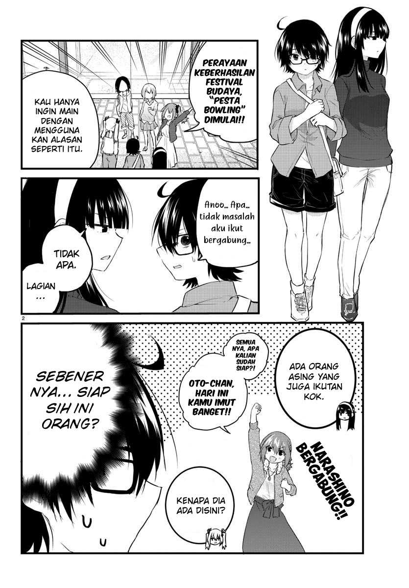 Koe ga dasenai Shoujo wa “Kanojo ga Yasashisugiru” to Omotte iru Chapter 63 Gambar 4