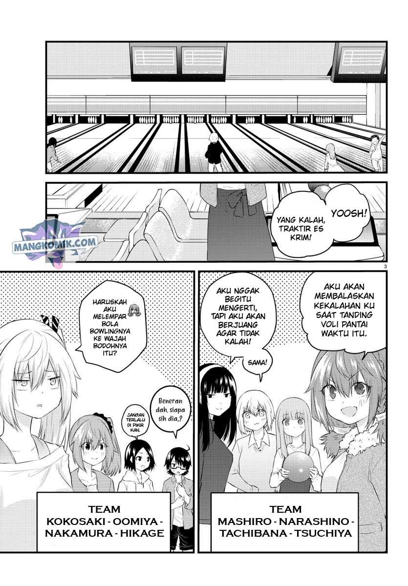 Koe ga dasenai Shoujo wa “Kanojo ga Yasashisugiru” to Omotte iru Chapter 63 Gambar 5