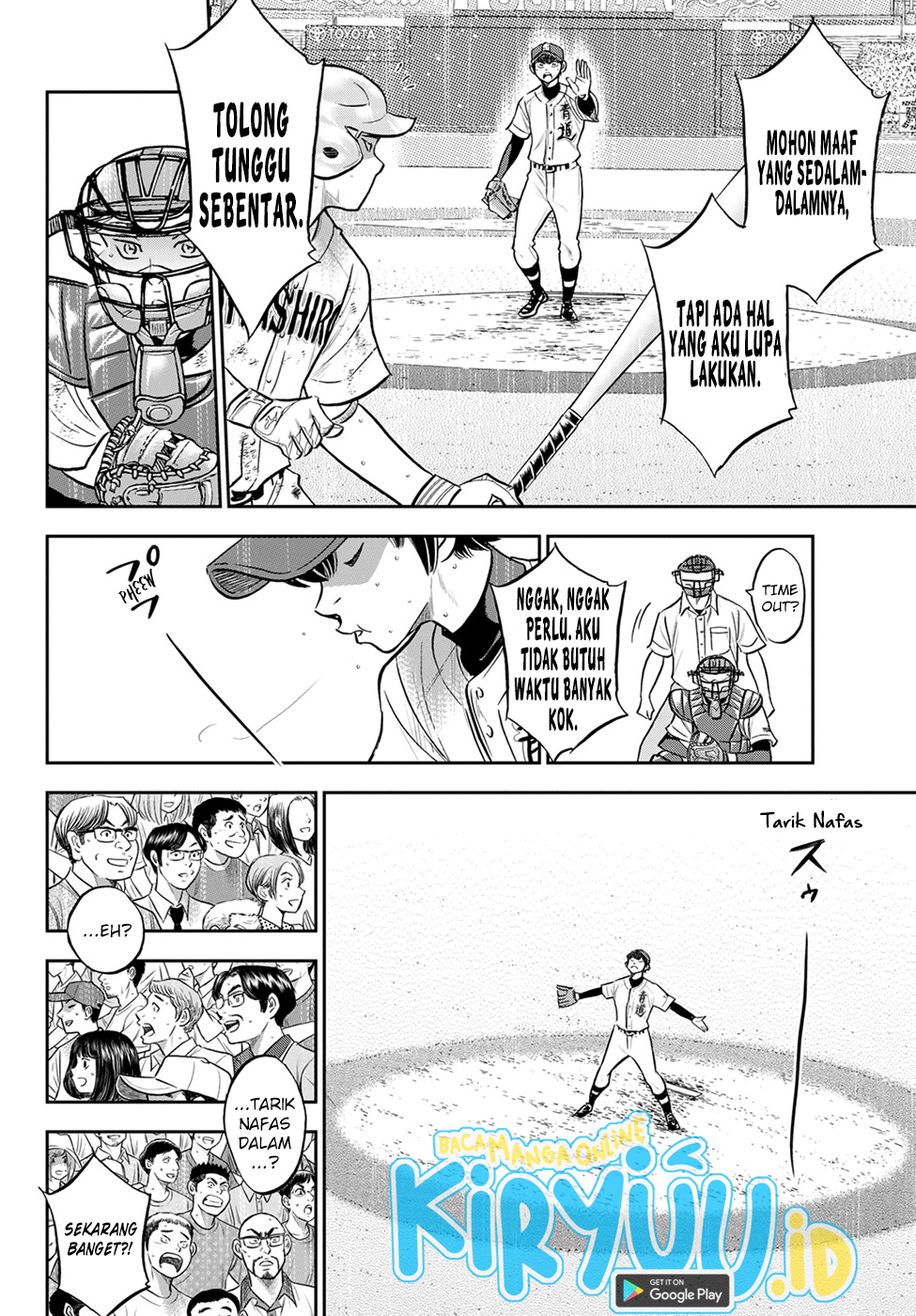 Diamond no Ace Act 2 Chapter 288 Gambar 14