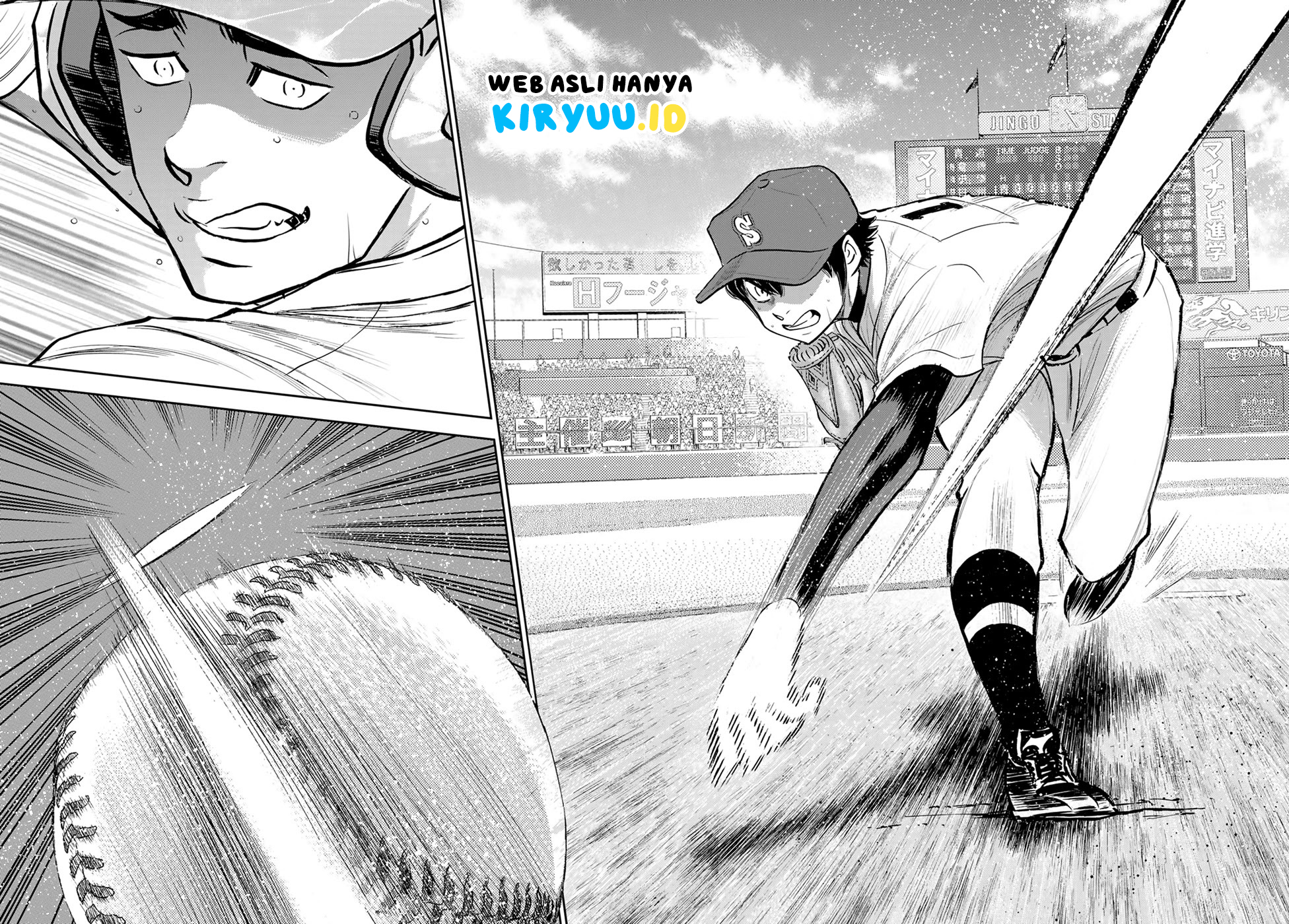 Diamond no Ace Act 2 Chapter 288 Gambar 18