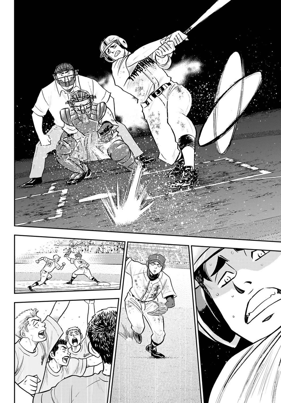 Diamond no Ace Act 2 Chapter 288 Gambar 19