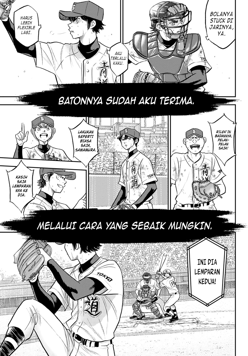 Diamond no Ace Act 2 Chapter 288 Gambar 11