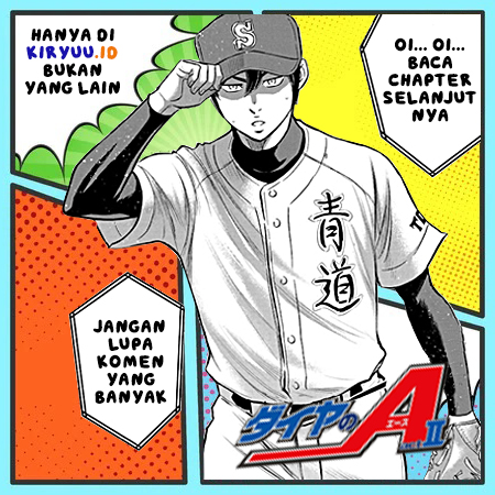 Diamond no Ace Act 2 Chapter 288 Gambar 24