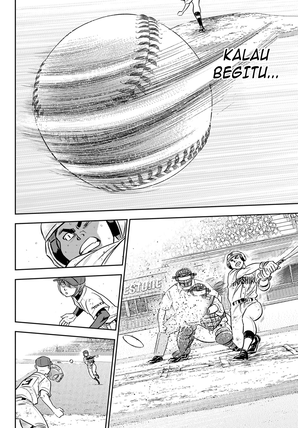 Diamond no Ace Act 2 Chapter 288 Gambar 21