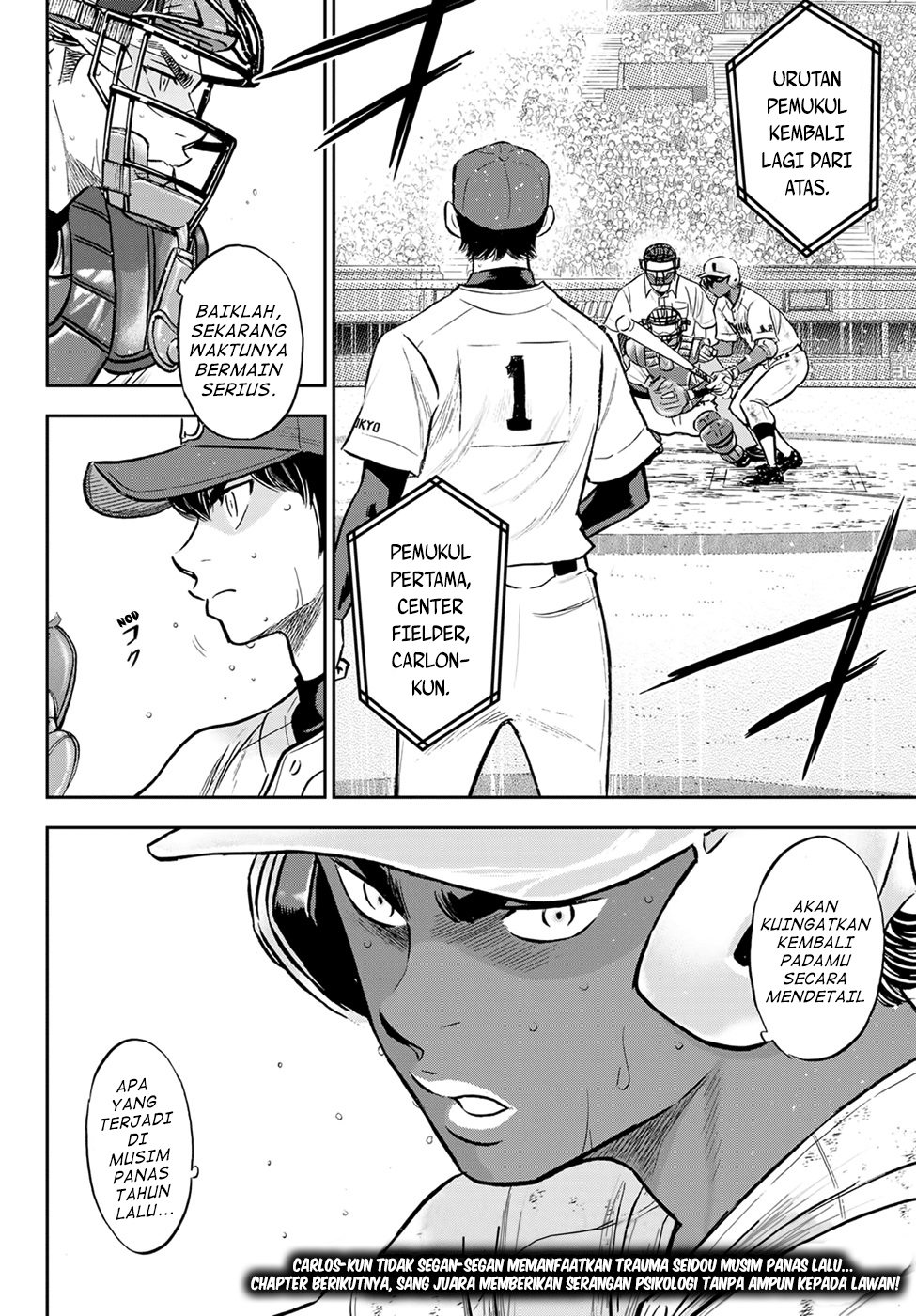 Diamond no Ace Act 2 Chapter 288 Gambar 23