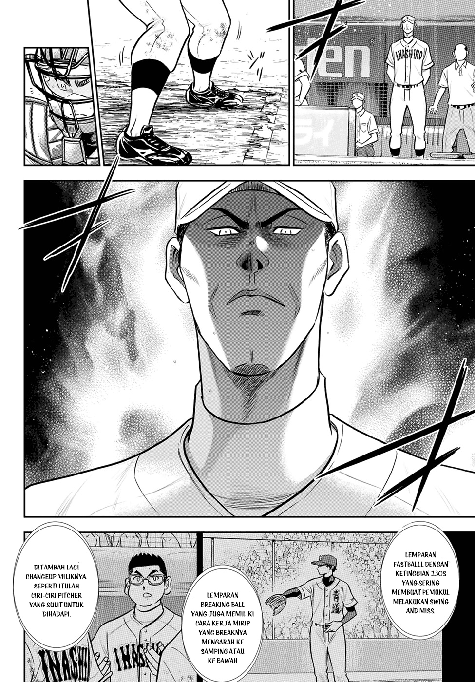 Diamond no Ace Act 2 Chapter 288 Gambar 6