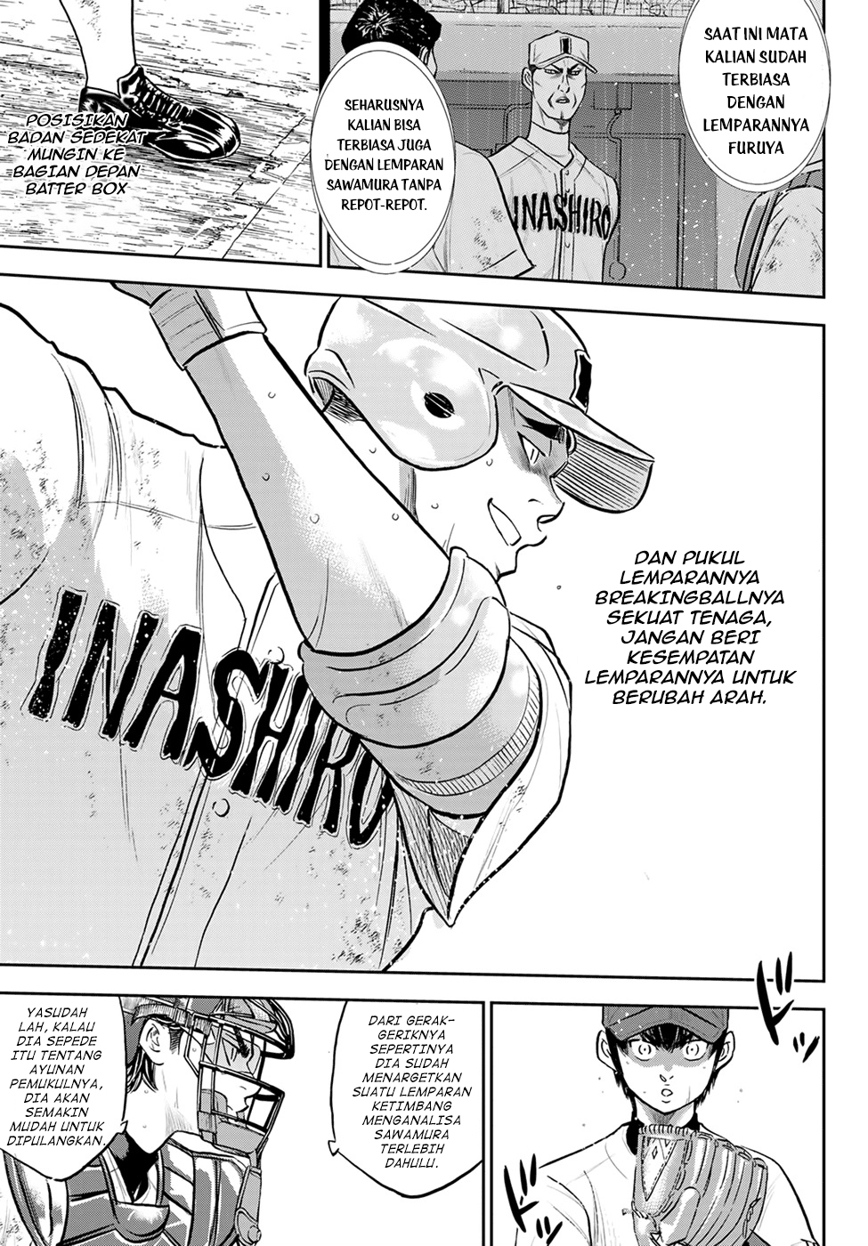 Diamond no Ace Act 2 Chapter 288 Gambar 7