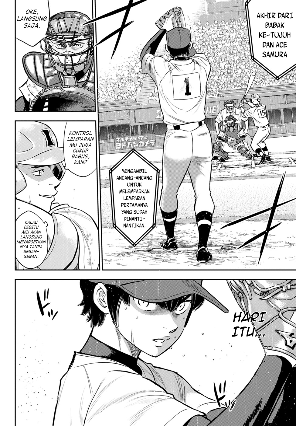 Diamond no Ace Act 2 Chapter 288 Gambar 8