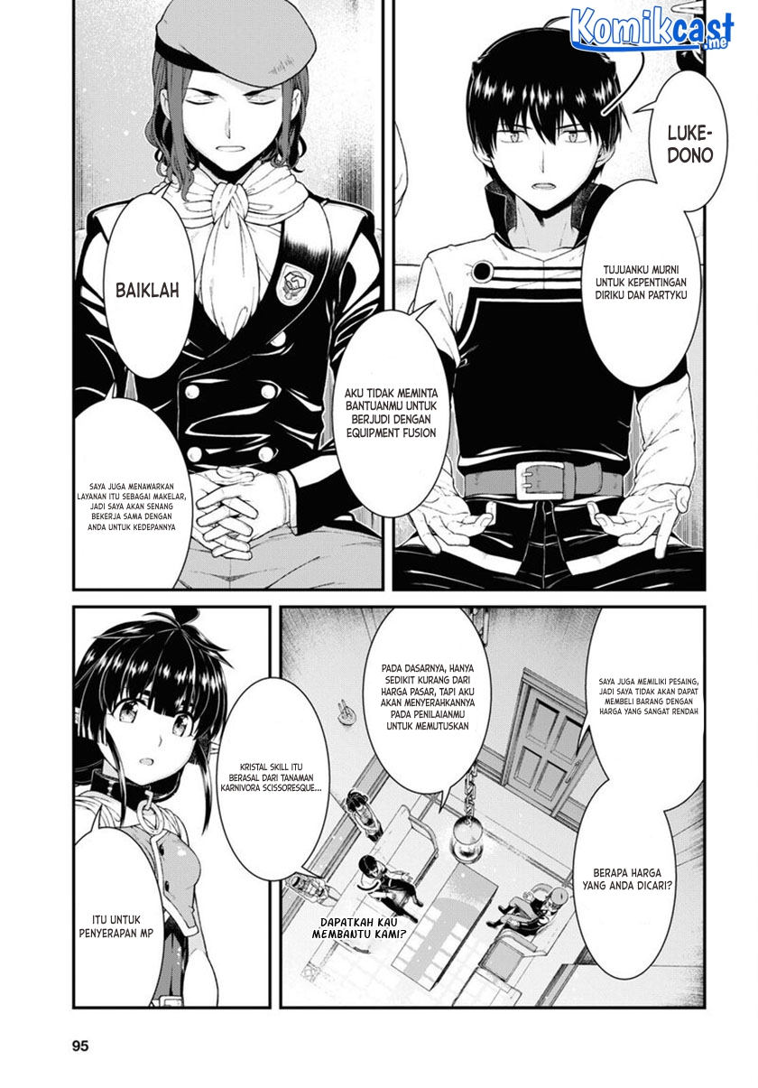 Isekai Meikyuu de Harem wo Chapter 57 Gambar 20