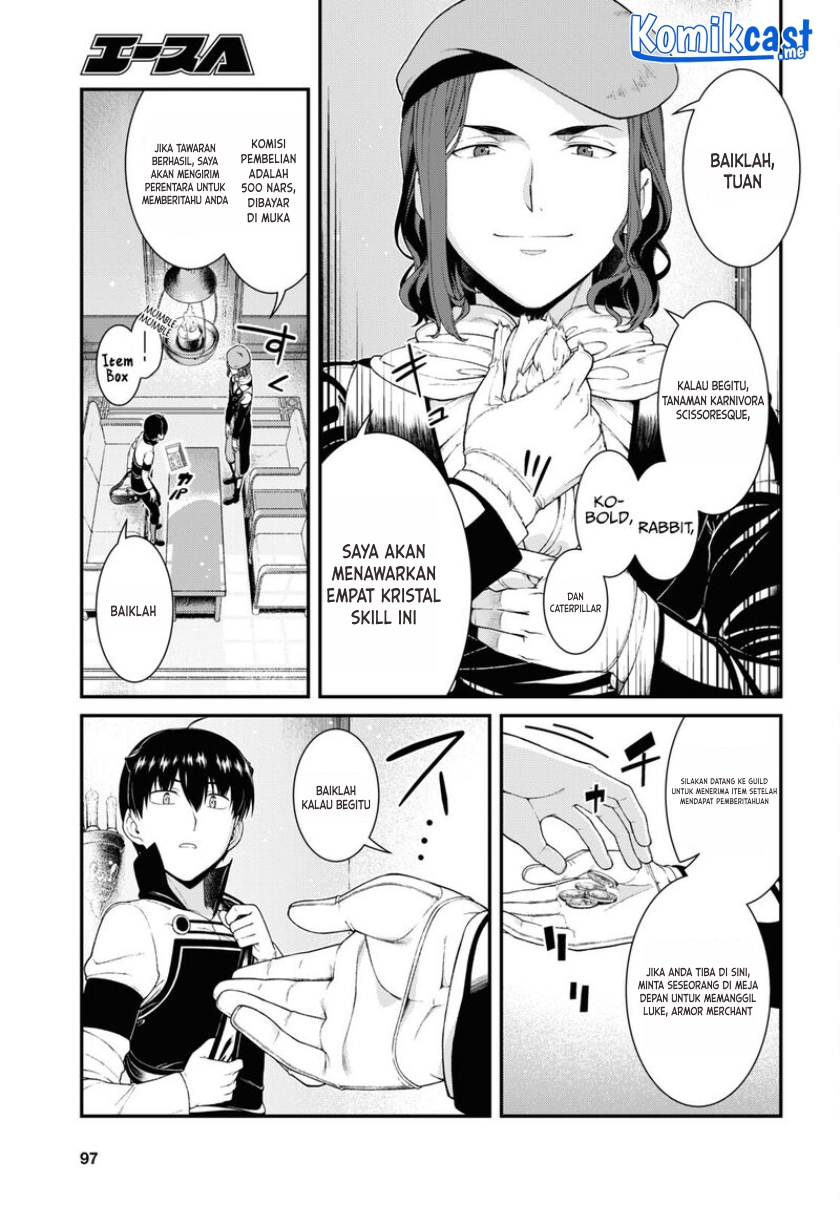 Isekai Meikyuu de Harem wo Chapter 57 Gambar 22