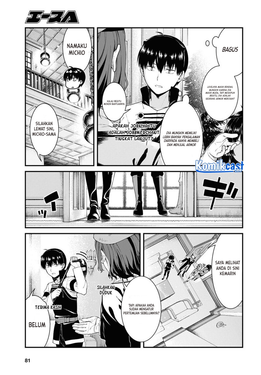 Isekai Meikyuu de Harem wo Chapter 57 Gambar 6