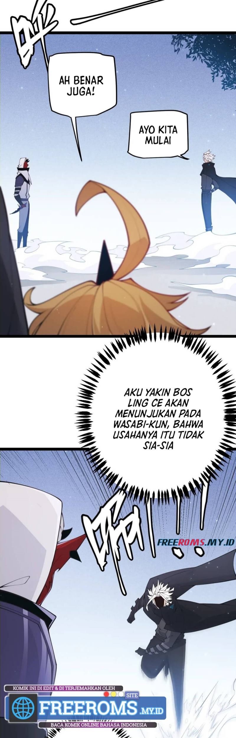 The Game That I Came From Chapter 81 Gambar 19