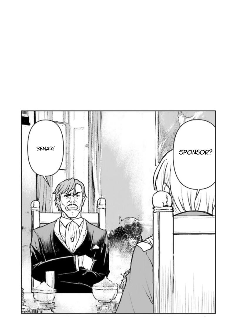 Manga The Galactic Navy Officer Becomes an Adventurer Chapter 27 gambar nomor 2