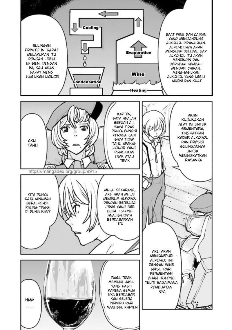 The Galactic Navy Officer Becomes an Adventurer Chapter 27 Gambar 9