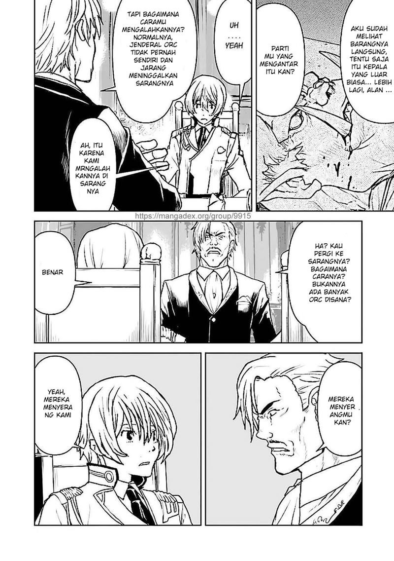 The Galactic Navy Officer Becomes an Adventurer Chapter 26 Gambar 15