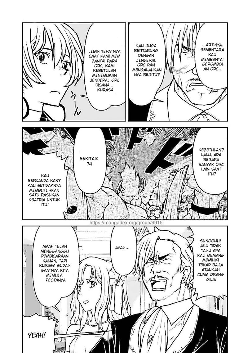 The Galactic Navy Officer Becomes an Adventurer Chapter 26 Gambar 16