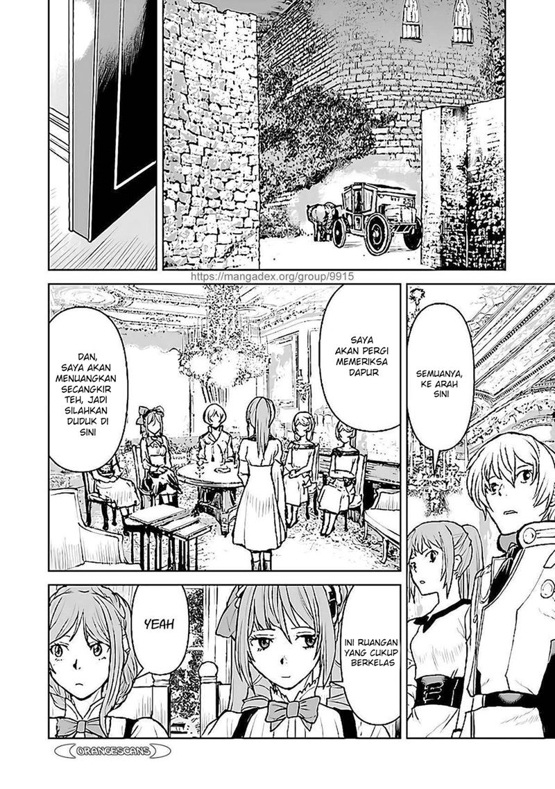 The Galactic Navy Officer Becomes an Adventurer Chapter 26 Gambar 11