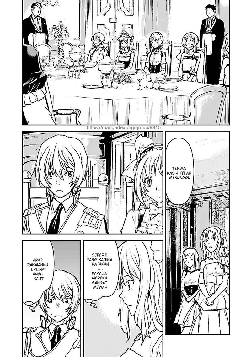 The Galactic Navy Officer Becomes an Adventurer Chapter 26 Gambar 13