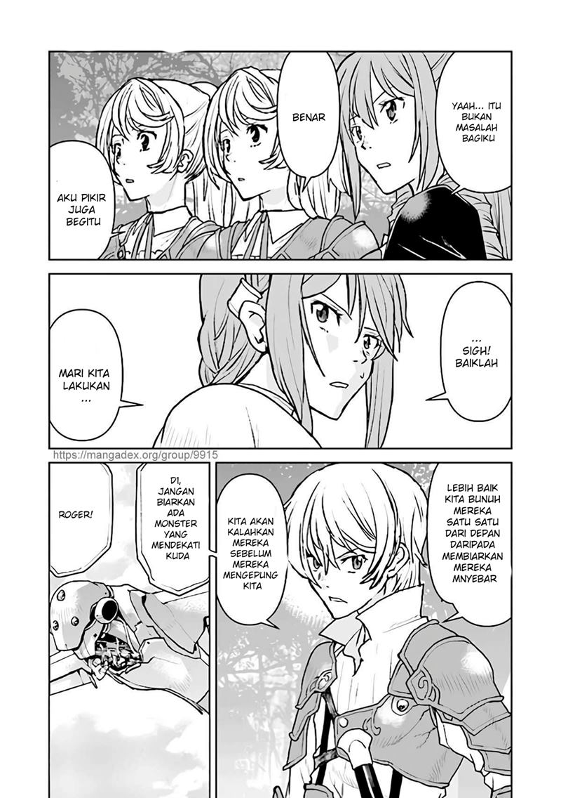 The Galactic Navy Officer Becomes an Adventurer Chapter 25 Gambar 10