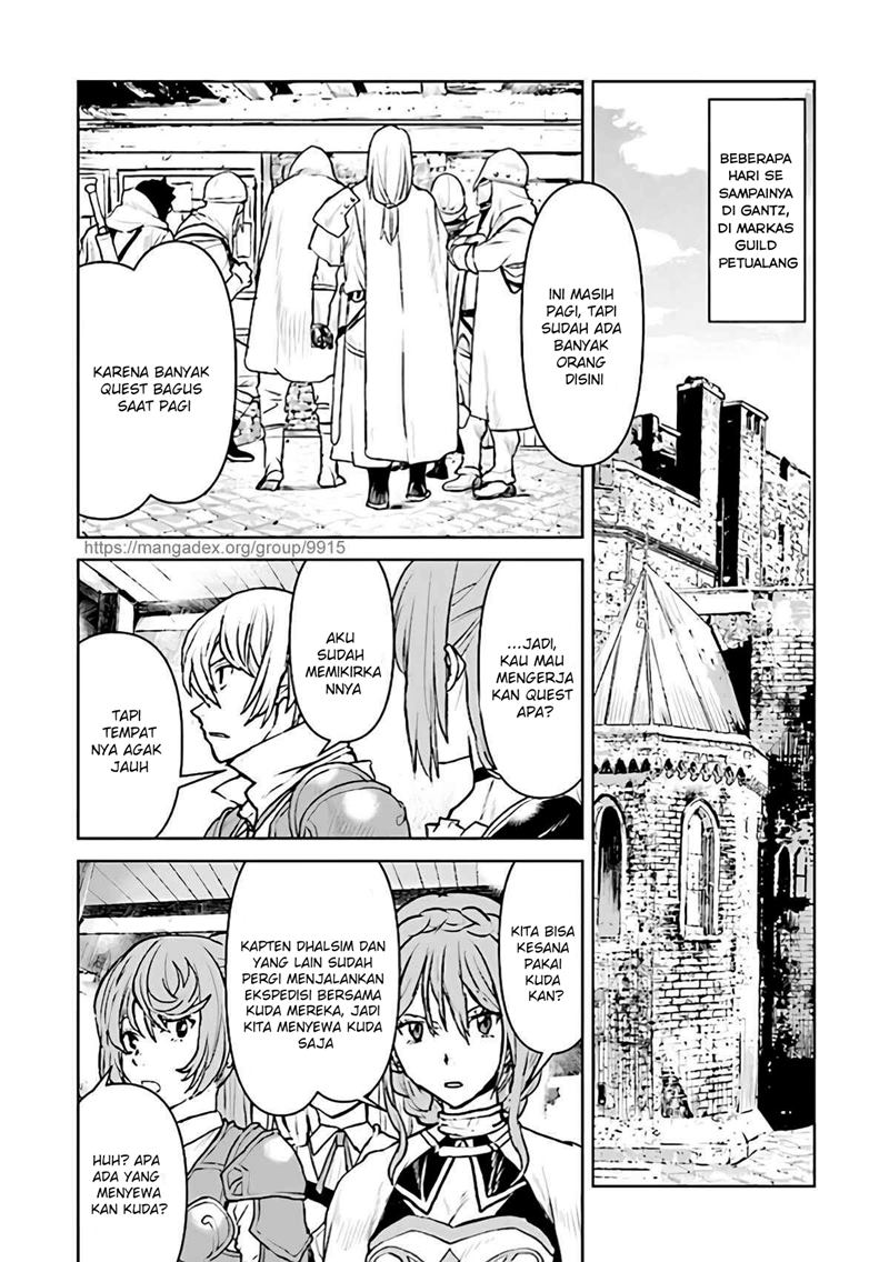 Manga The Galactic Navy Officer Becomes an Adventurer Chapter 25 gambar nomor 2