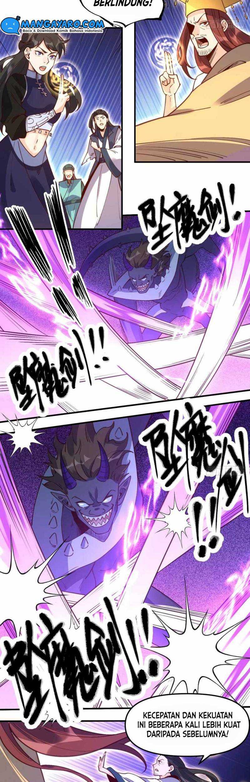 I’m Actually A Cultivation Bigshot Chapter 65 Gambar 19