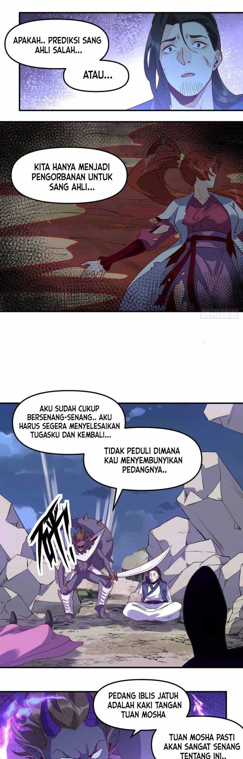 I’m Actually A Cultivation Bigshot Chapter 65 Gambar 23