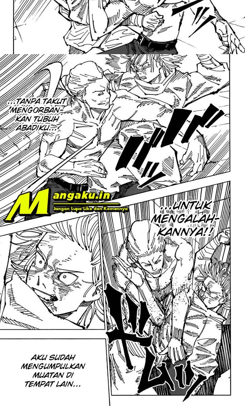 Jujutsu Kaisen Chapter 188 Gambar 11