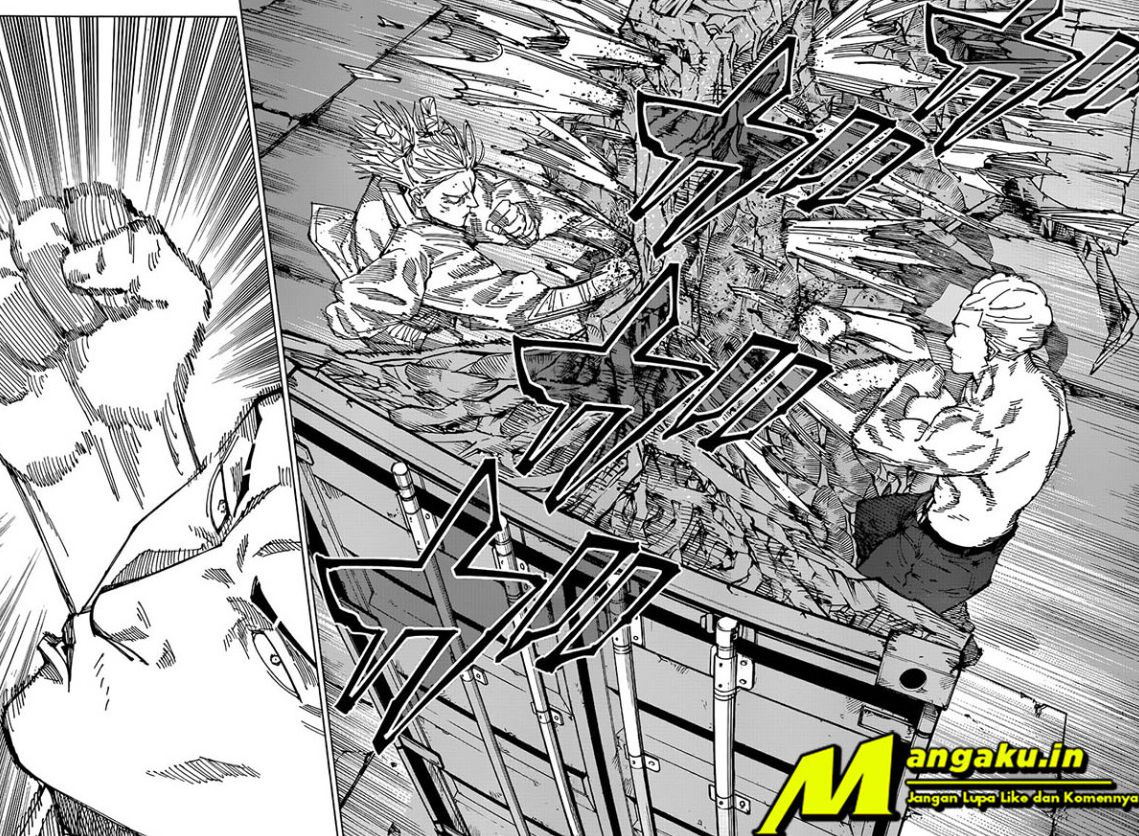 Jujutsu Kaisen Chapter 188 Gambar 4