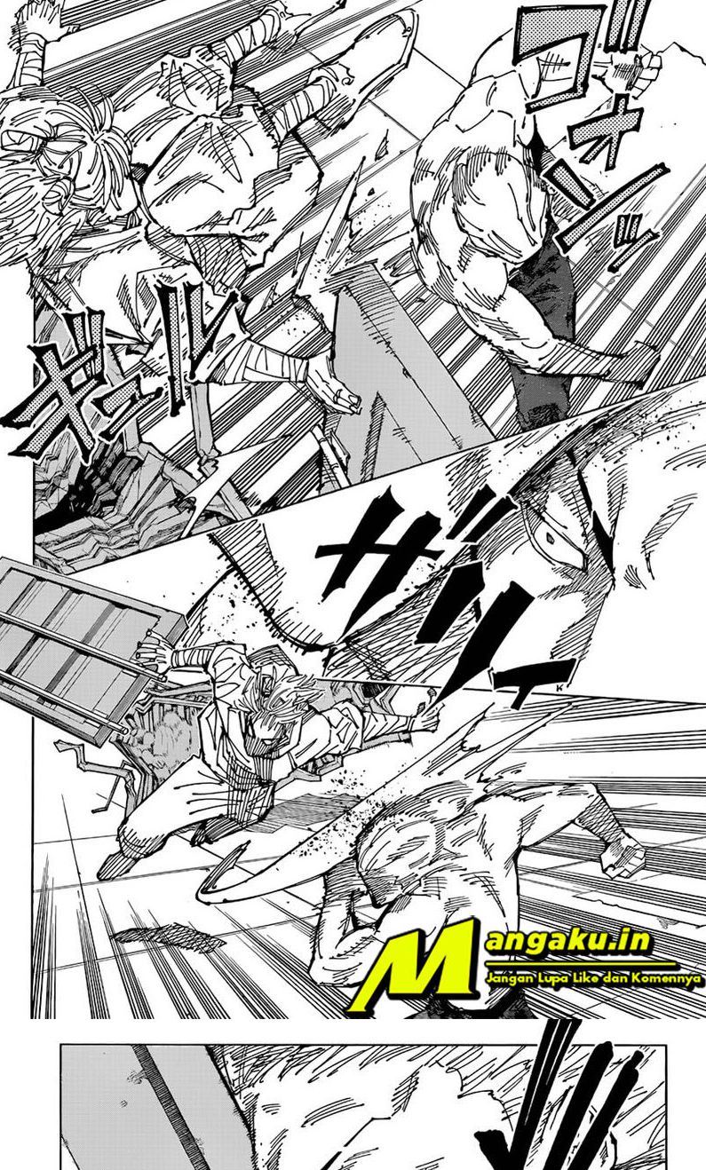 Jujutsu Kaisen Chapter 188 Gambar 5