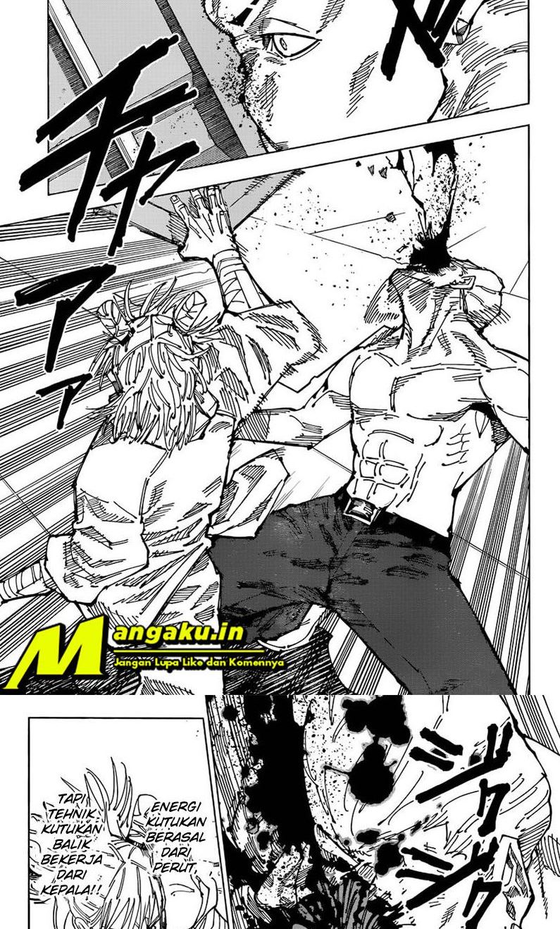 Jujutsu Kaisen Chapter 188 Gambar 6