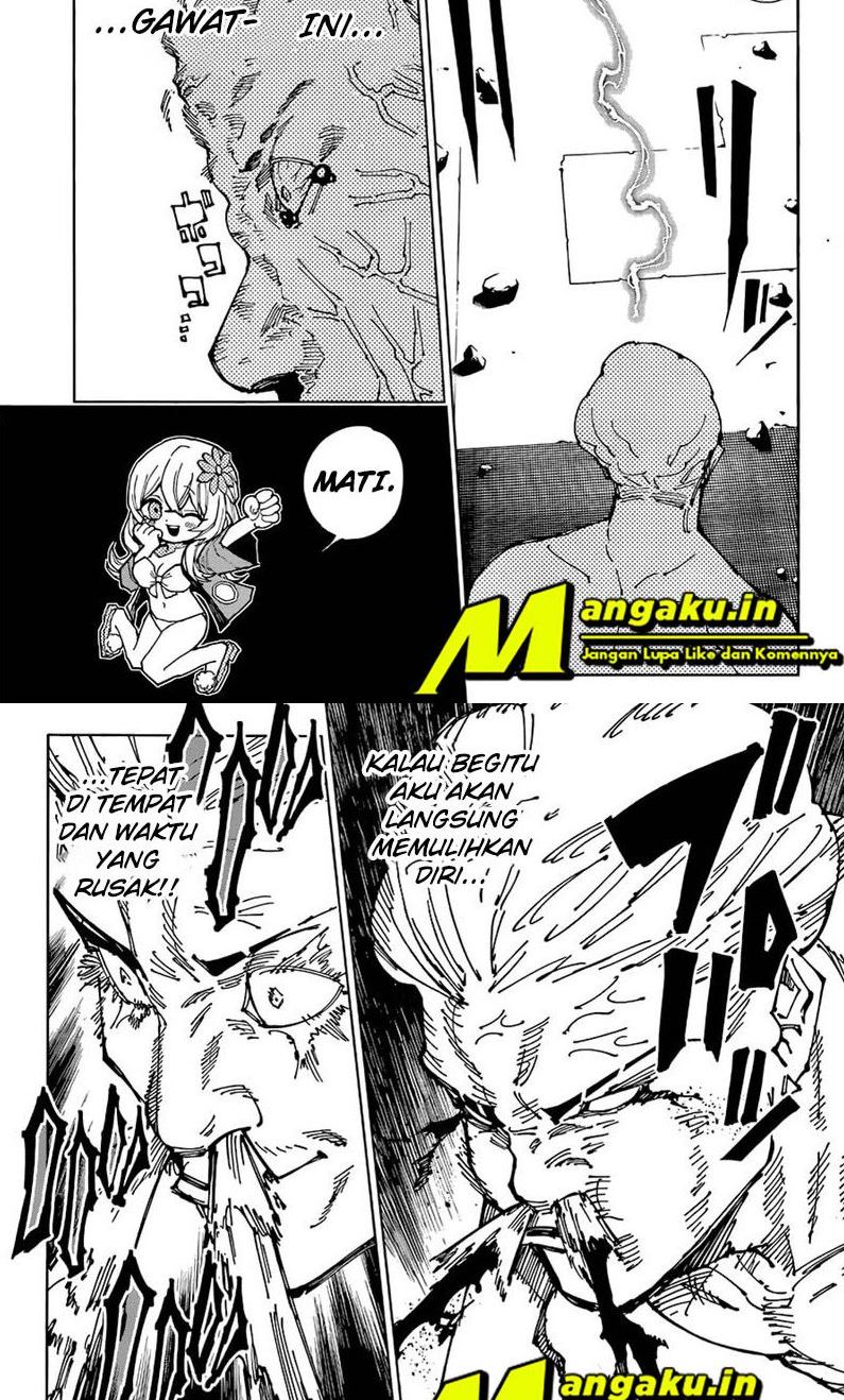 Jujutsu Kaisen Chapter 188 Gambar 8