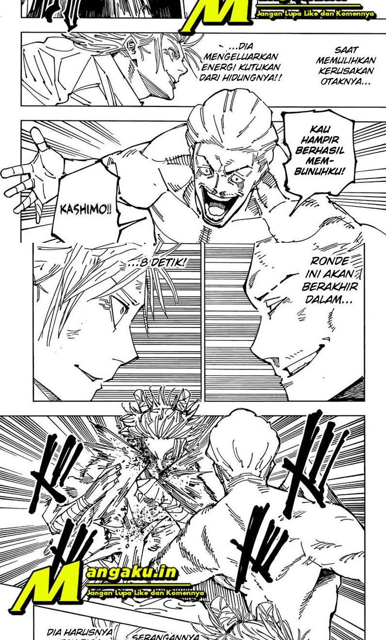 Jujutsu Kaisen Chapter 188 Gambar 9