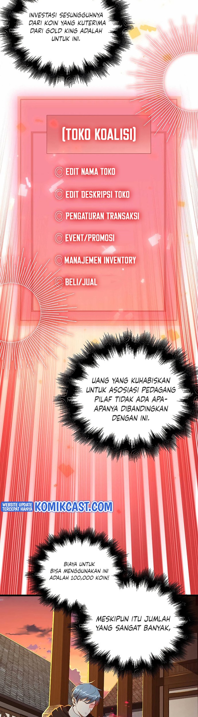 The Lord’s Coins Aren’t Decreasing?! Chapter 64 Gambar 30